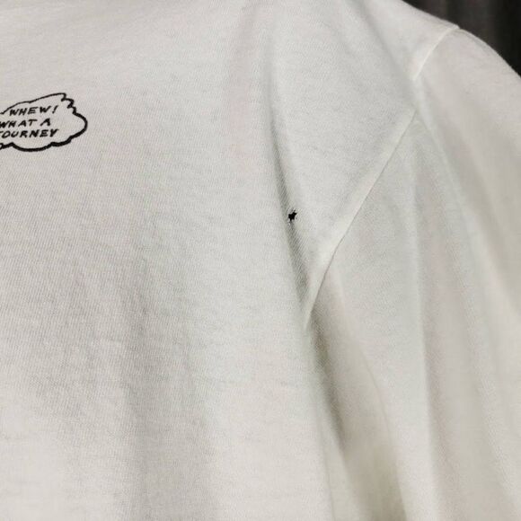 Christian Reach Workcamps T Shirt Vintage 90s 1995 Backpack Made In USA Mens - Picture 5 of 10